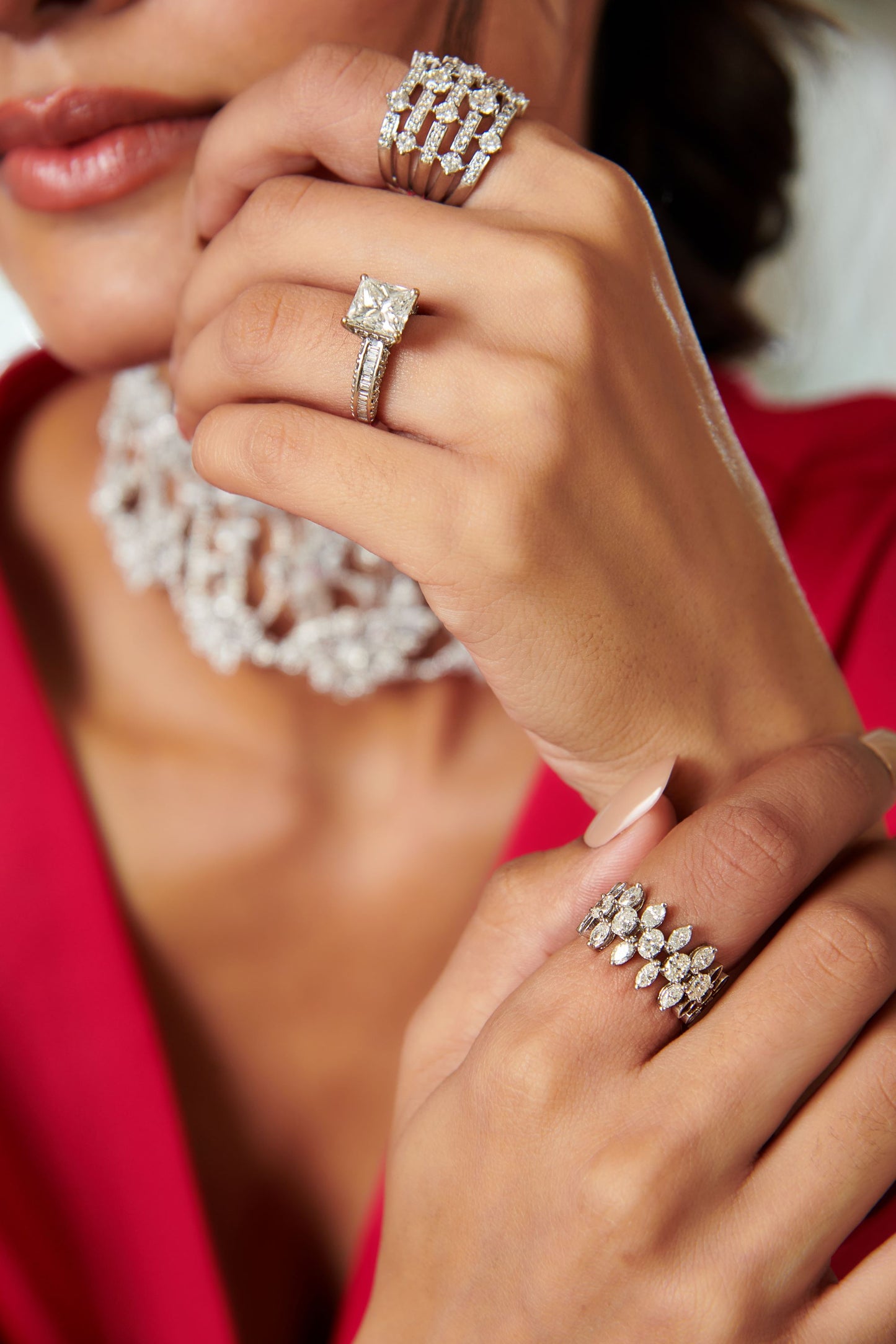 Felixi Diamond Ring - GOLDKARAT