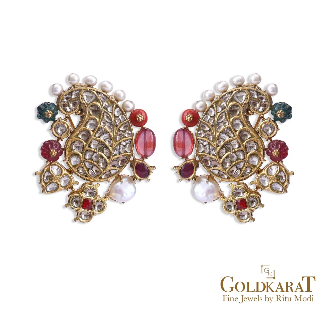 Ambimaha Earrings - GOLDKARAT