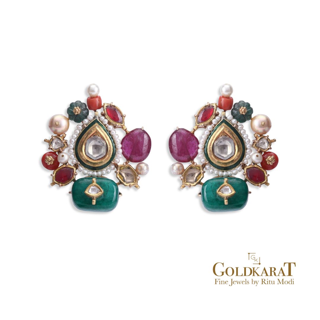 Raseela Earrings - GOLDKARAT