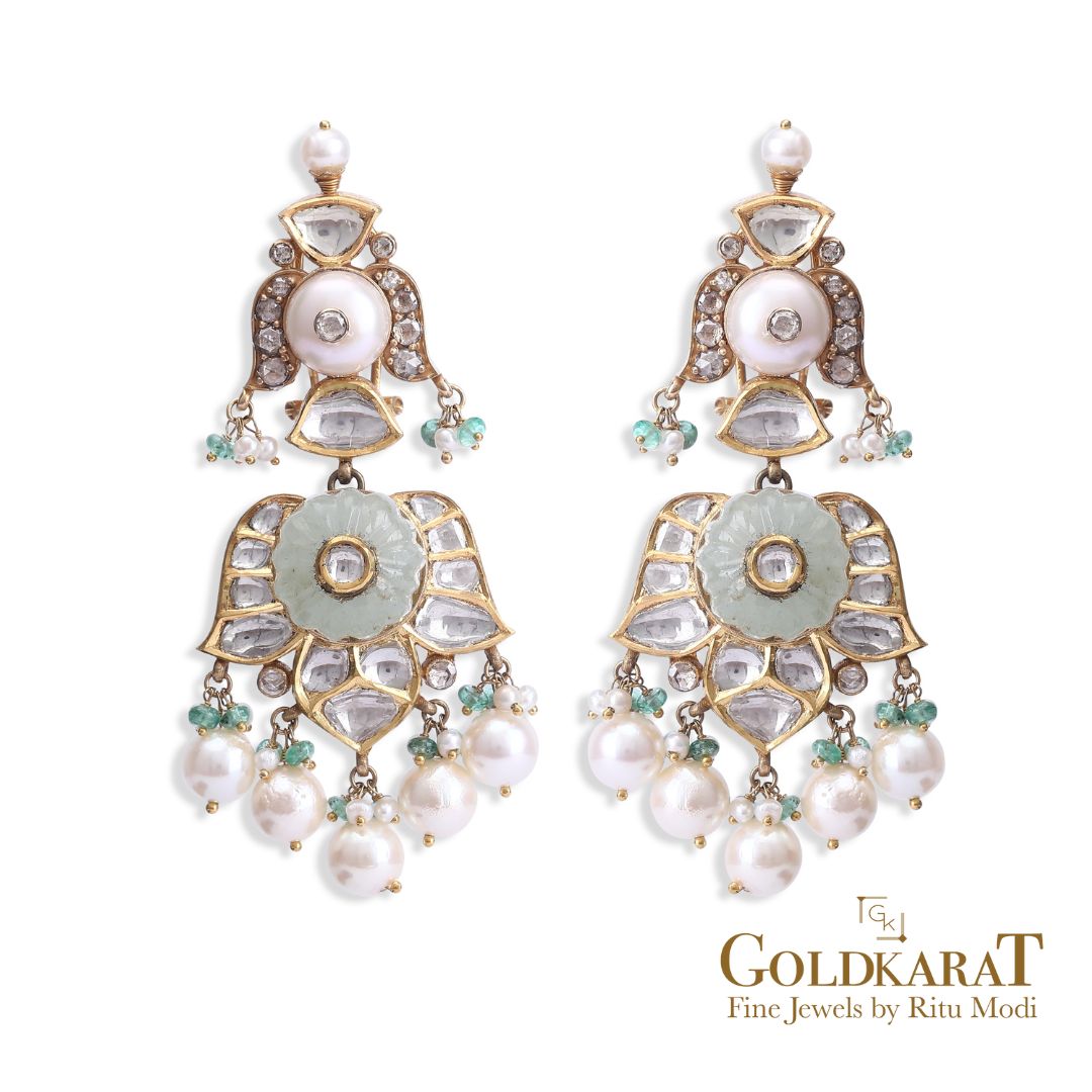 Panpadam Earrings - GOLDKARAT