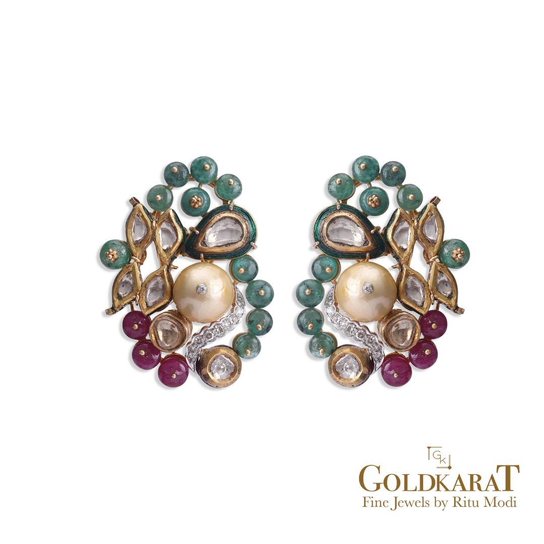 Parni Earrings - GOLDKARAT