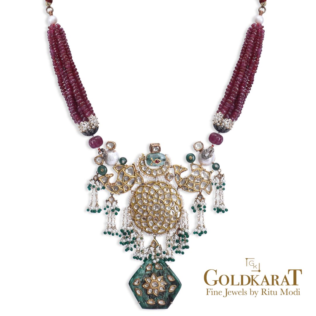 Aabharan necklace - GOLDKARAT