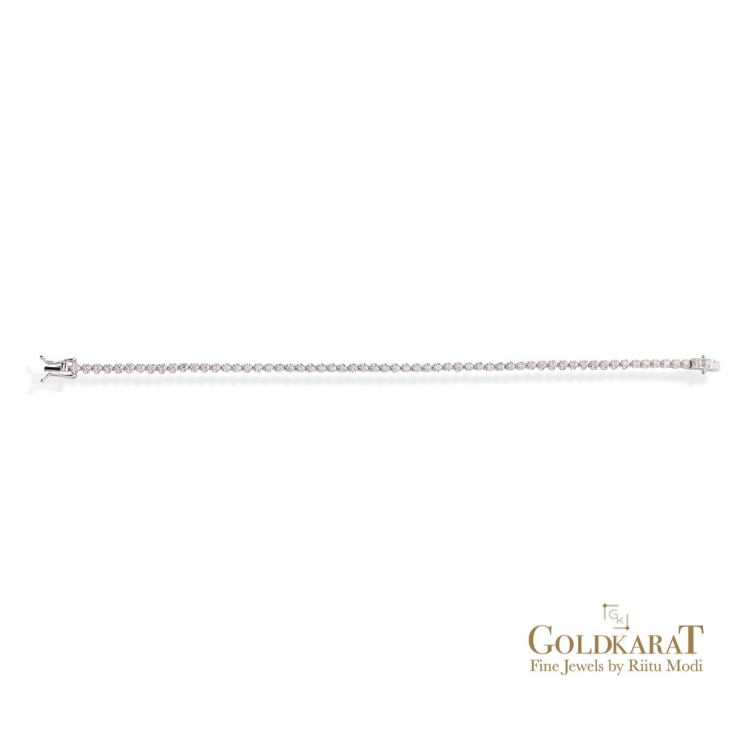 Diamond Tennis Bracelet - GOLDKARAT