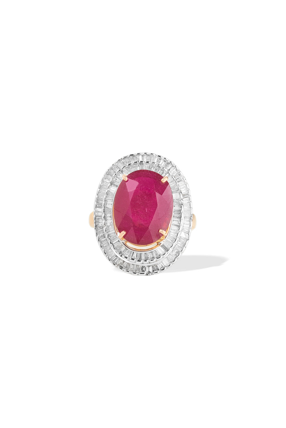 Aleah's Ruby Ring - GOLDKARAT