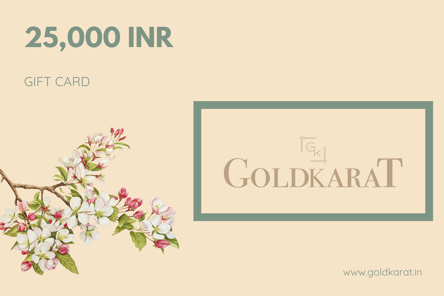 GOLDKARAT GIFTCARD - GOLDKARAT