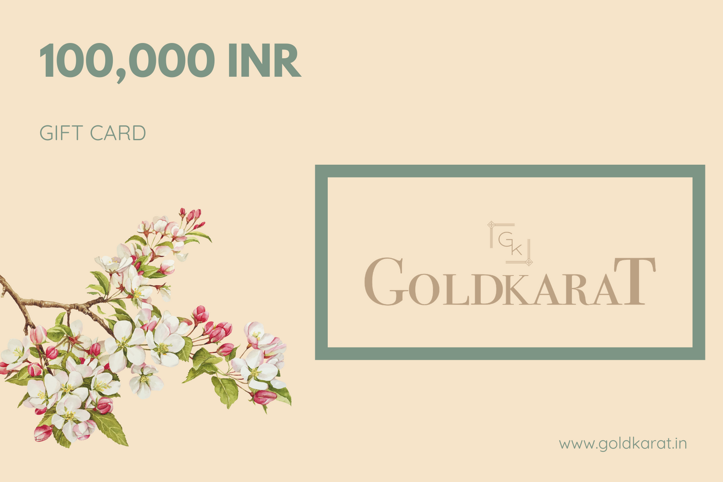 GOLDKARAT GIFTCARD - GOLDKARAT