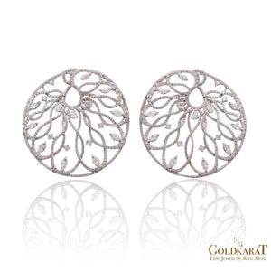 Fancy Diamond Boho Earrings - GOLDKARAT