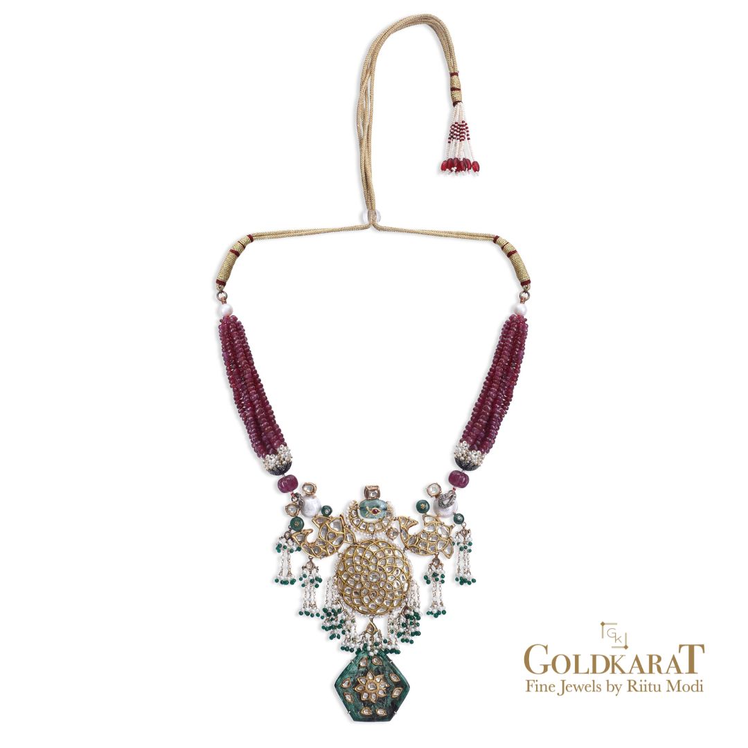 Aabharan necklace - GOLDKARAT