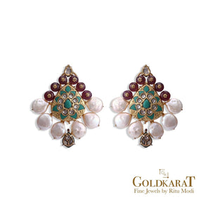 Ambila Earrings - GOLDKARAT