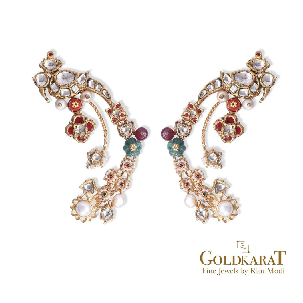 Tota Karnphool Earrings - GOLDKARAT