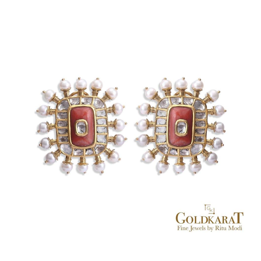 Suryi Earrings - GOLDKARAT
