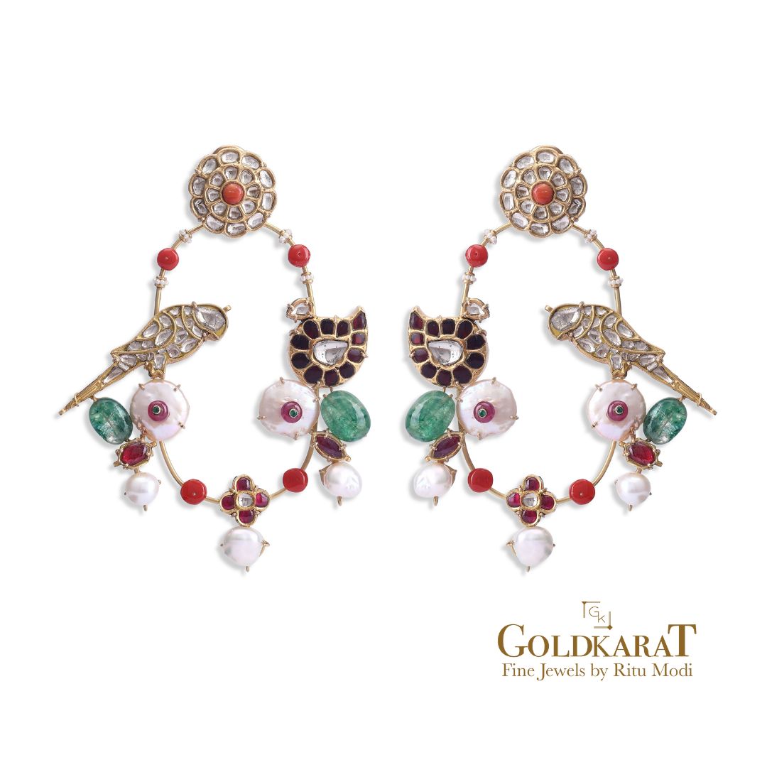 Tota Swag Earrings - GOLDKARAT