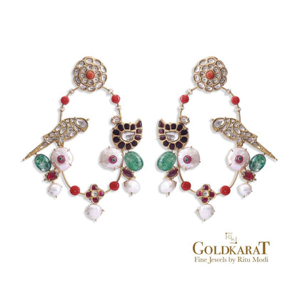 Tota Swag Earrings - GOLDKARAT