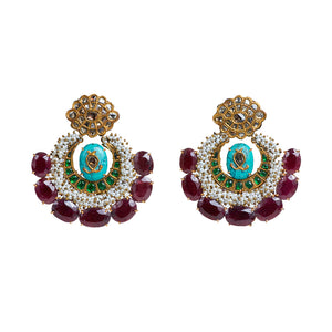Ruby Rube Earrings - GOLDKARAT