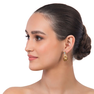Sonam Earrings - GOLDKARAT