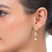 Load image into Gallery viewer, Kareena Earrings - GOLDKARAT
