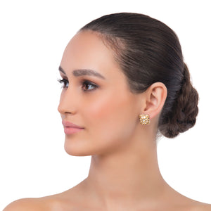 Bhoomi Earrings - GOLDKARAT