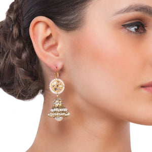 Farzina earrings - GOLDKARAT