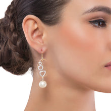 Load image into Gallery viewer, The one with the Outline Earrings - GOLDKARAT
