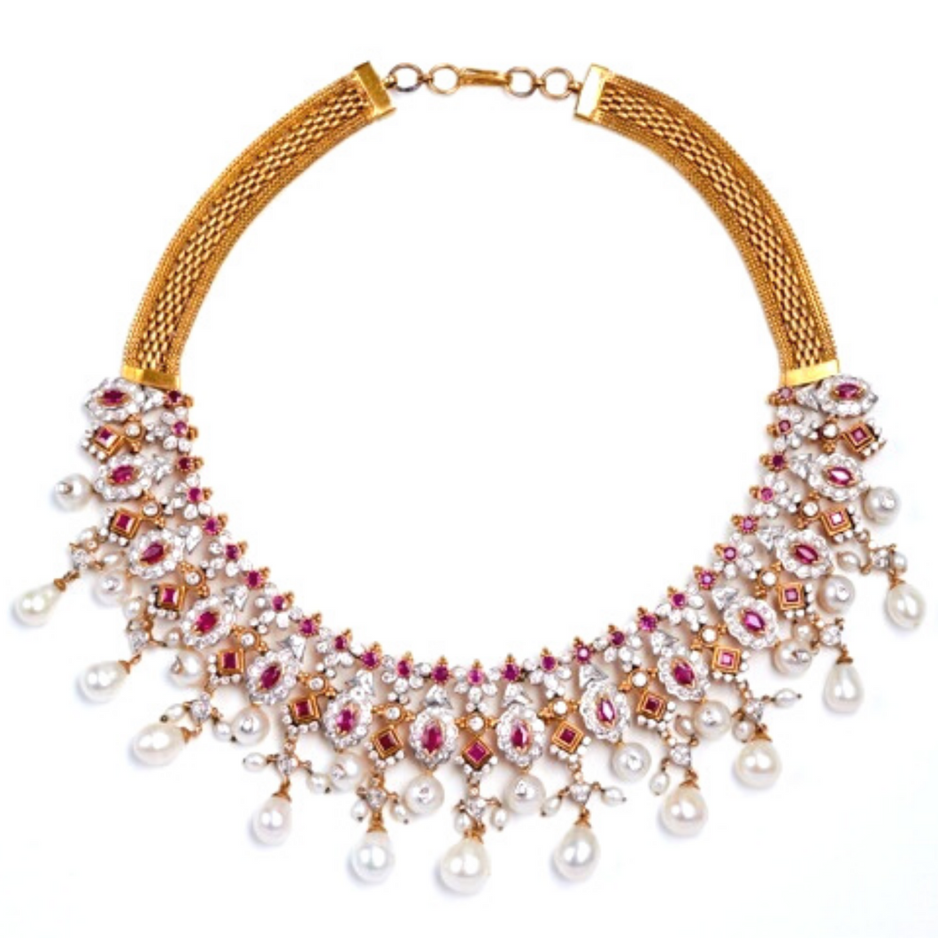 The Ruby Rube Necklace - GOLDKARAT