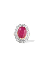 Load image into Gallery viewer, Aleah&#39;s Ruby Ring - GOLDKARAT
