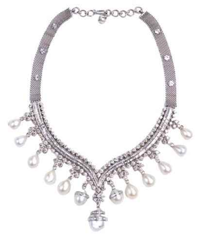The Classic Pearl Drop Necklace - GOLDKARAT
