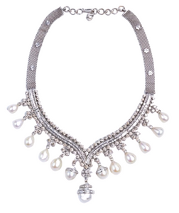 The Classic Pearl Drop Necklace - GOLDKARAT